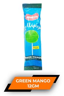 Maalana Lollipop Green Mango 12gm